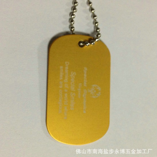 鋁狗牌：想不想要只分分鐘模仿你的狗狗？
