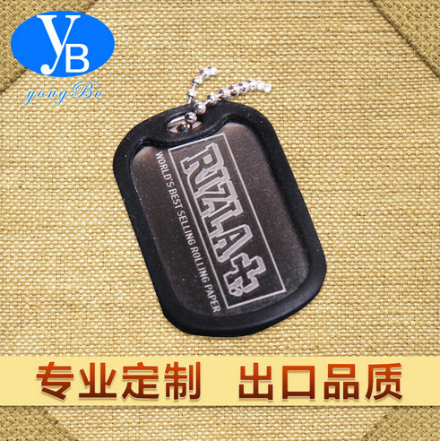 供應商不銹鋼腐蝕狗牌 金屬狗牌吊牌工藝品批發 軍牌可定制