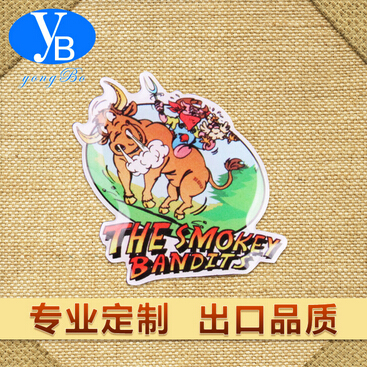 會銷禮品不銹鋼異形徽章臂章紀念品 高質量胸章批發