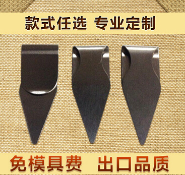 廠家供應不銹鋼拉絲錢夾美金夾不銹鋼錢夾禮品金屬皮錢夾