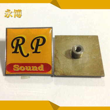 音箱設備鋁標牌