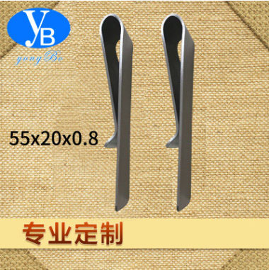 可定做金屬錢夾:55*20*0.8:各種創(chuàng)意鈔票夾不銹鋼錢夾美鈔