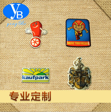 廠家生產個性滴膠徽章 印刷胸章 滴膠兒童金屬徽章